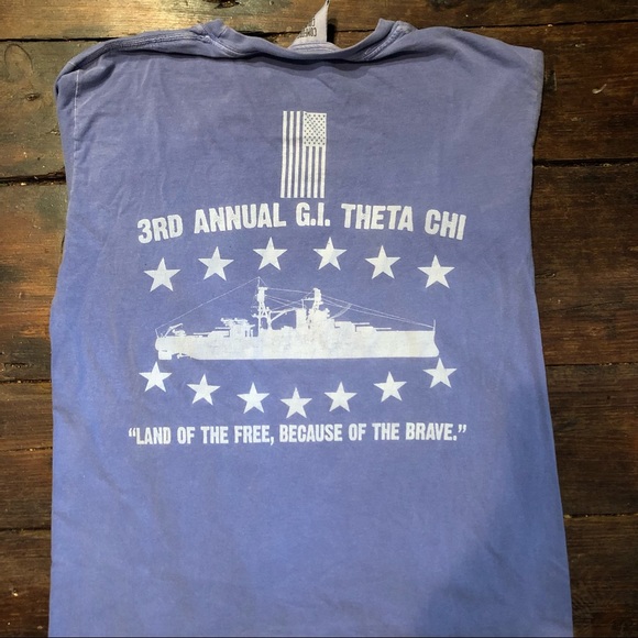 Alpha Xi Delta theta chi long sleeve - Picture 2 of 3